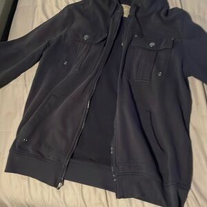 Men’s zip up hoodie